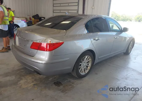 2009 Hyundai Genesis 3.8L from USA, damaged, VIN KMHGC46EX9U046565